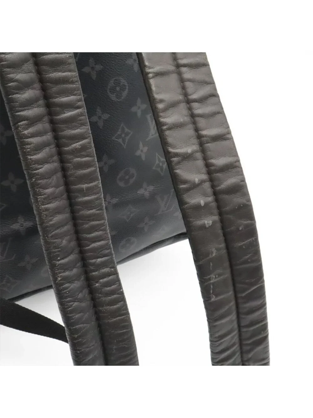 Louis Vuitton Monogram Eclipse Apollo Backpack Shoulder Bag Leather